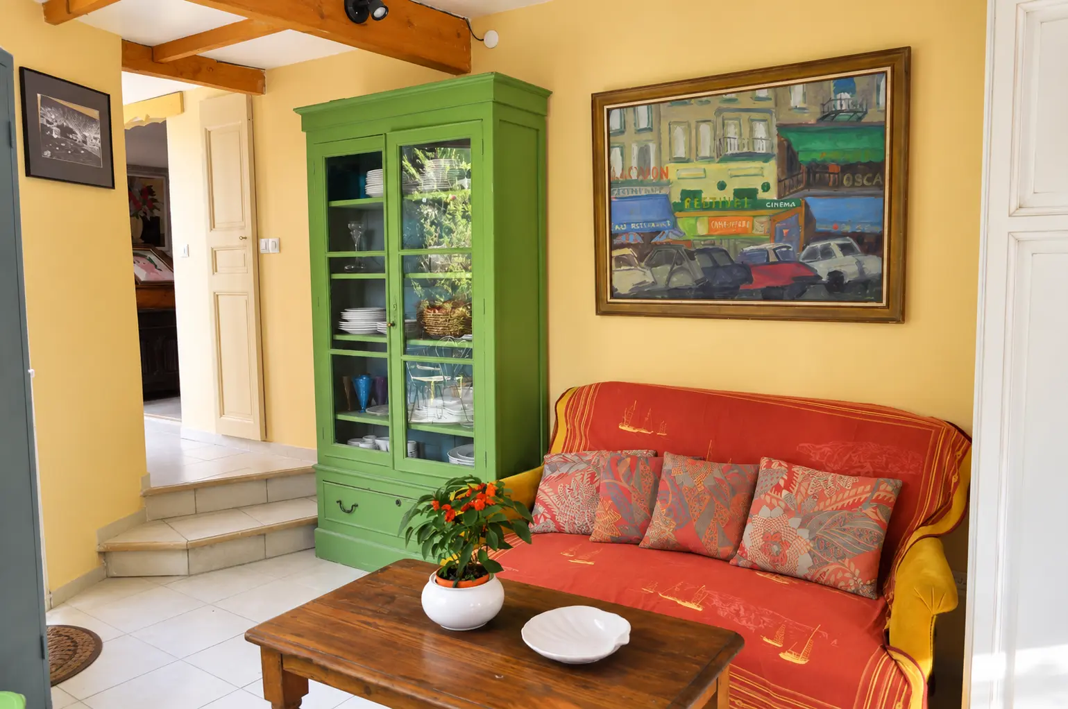 Le salon provençal