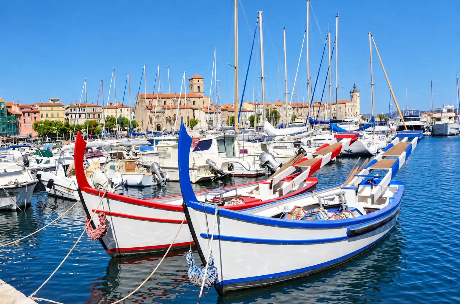 Le Vieux-Port de La Ciotat