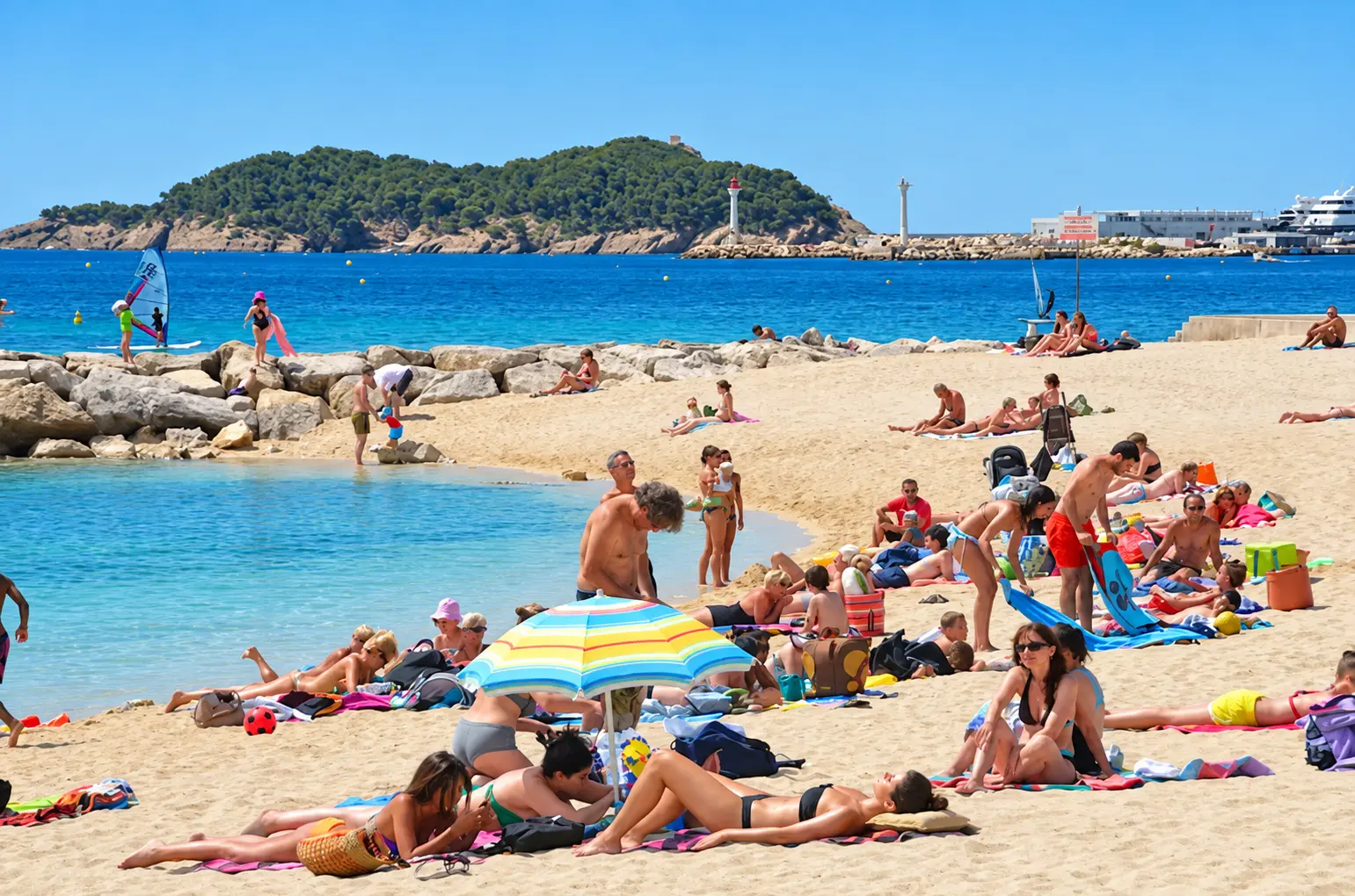 Les plages de La Ciotat