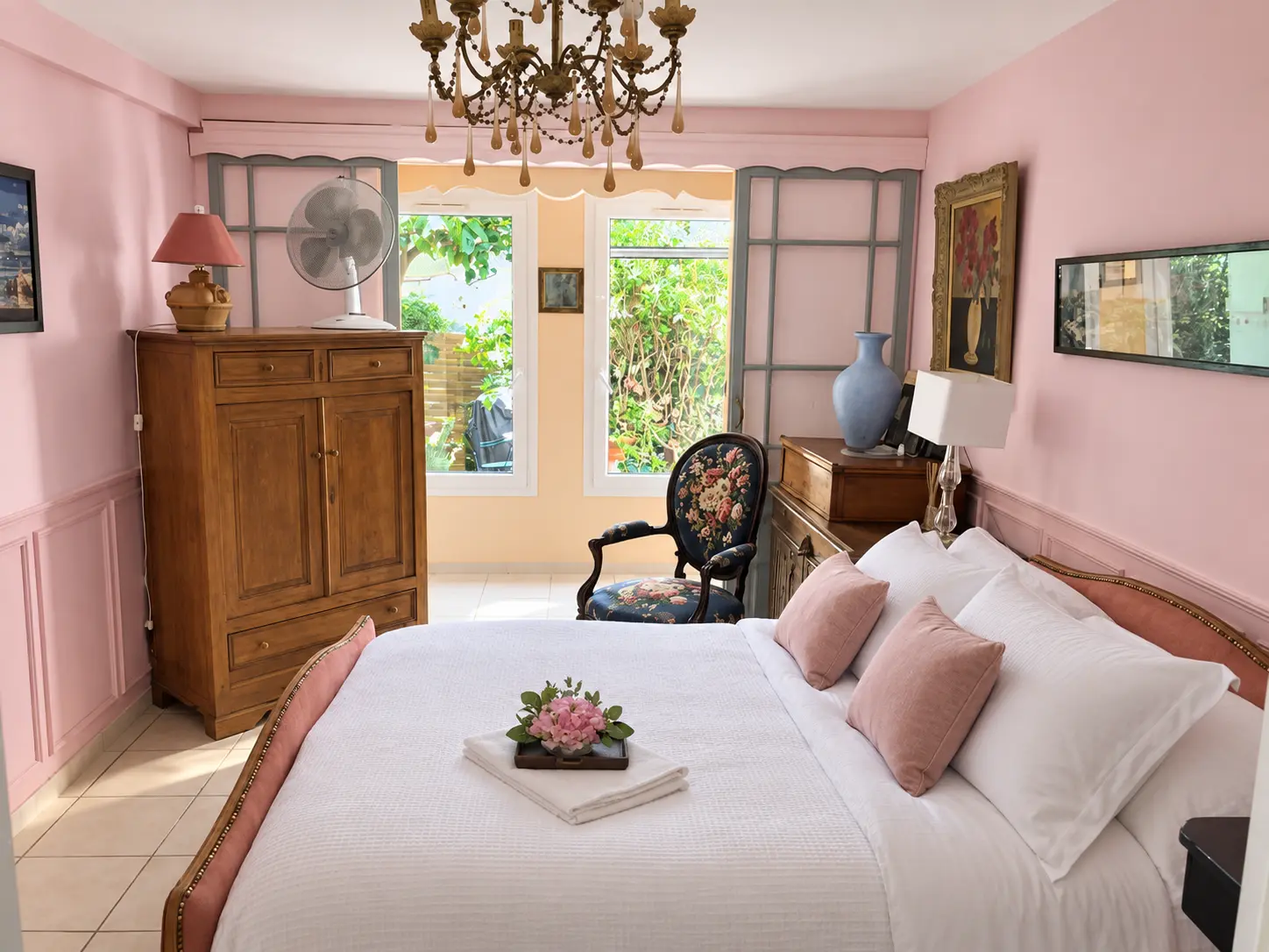La chambre rose