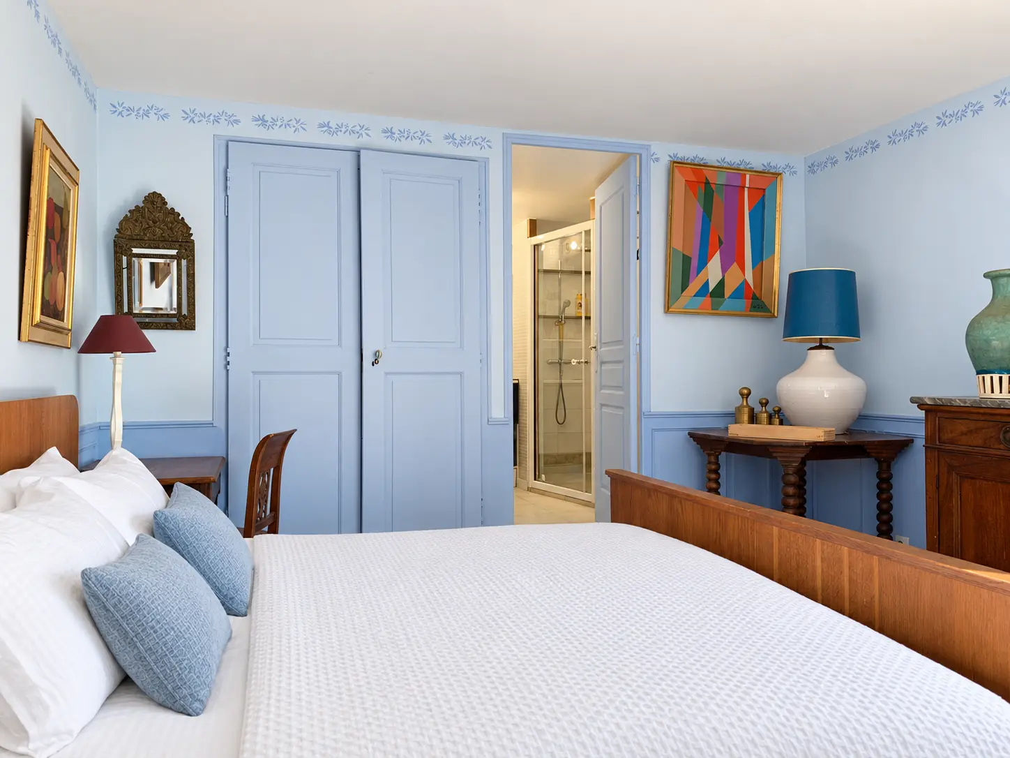 La chambre bleue